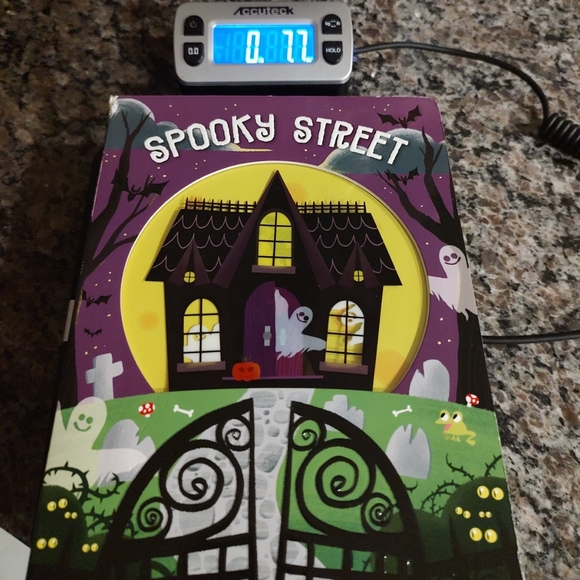 spooky fun children's board book titled "Spooky Street" Roger Priddy 2017 - Picture 10 of 10